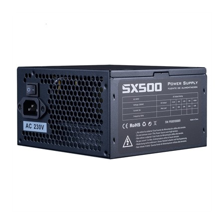 Fuente de alimentacion hidetec sx500 bulk 500w