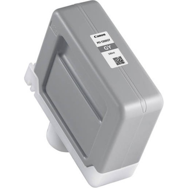 Cartucho canon pfi - 1300 gy gris pro2000 -  pro4000 -  pro4000s -  pro6000 -  pro6000s