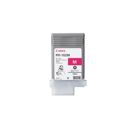 Cartucho canon pfi - 102 magenta ipf500 -  ipf510 -  lp17 -  ipf600 -  ipf610 -  ipf605 -  lp24 -  ipf650 -  ipf655 -  ipf700 - 