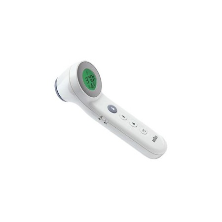 Termometro corporal braun bnt400we sin contacto  frontal con age precision
