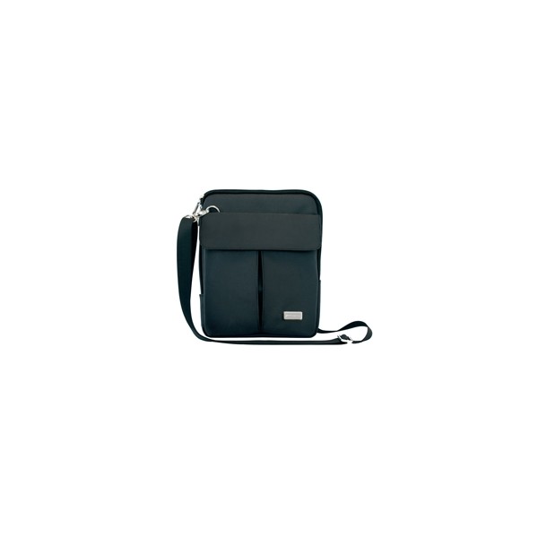 Bandolera nylon hasta 10 pulgadas negra