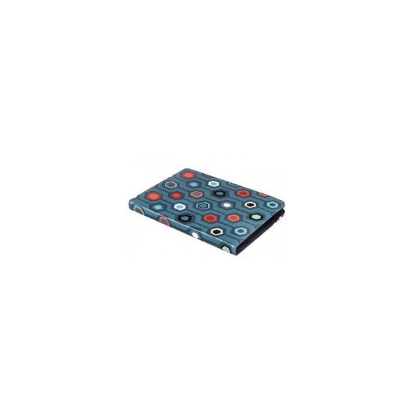 Funda bookcase universal silver ht  protector de pantalla