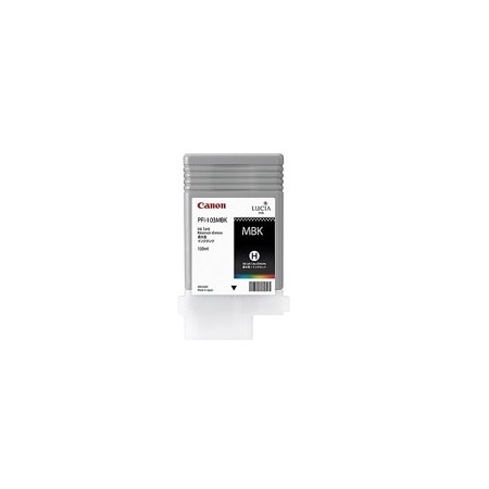 Cartucho canon pfi - 103mbk negro mate ipf5100 -  ipf6100 -  ipf6200