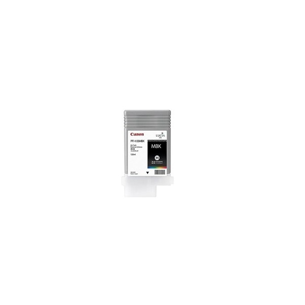 Cartucho canon pfi - 103mbk negro mate ipf5100 -  ipf6100 -  ipf6200