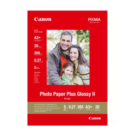 Papel canon plus sg - 201  a3 satinado 20hojas