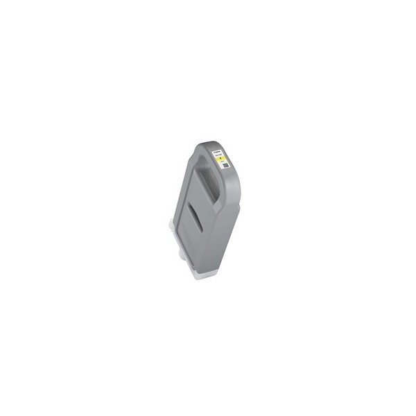 Cartucho canon pfi - 710 y amarillo