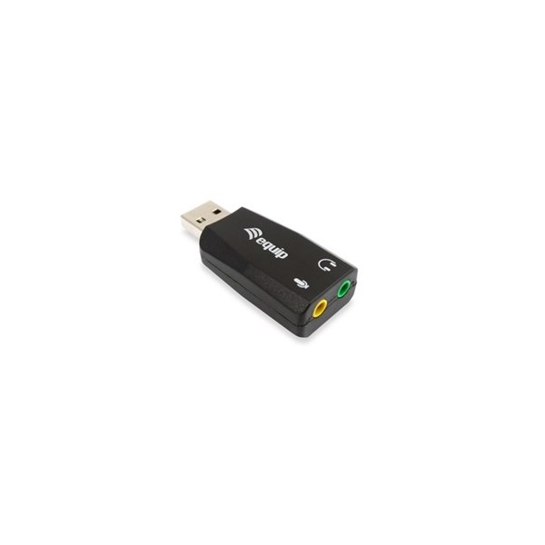 Adaptador de audio equip tarjeta de sonido usb