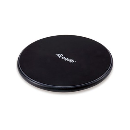 Cargador inalambrico equip - 10w - carcasa aluminio - ultra slim -