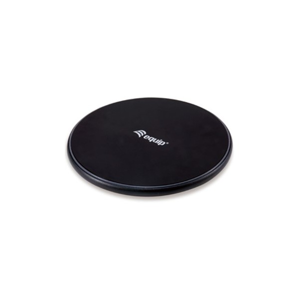Cargador inalambrico equip - 10w - carcasa aluminio - ultra slim -