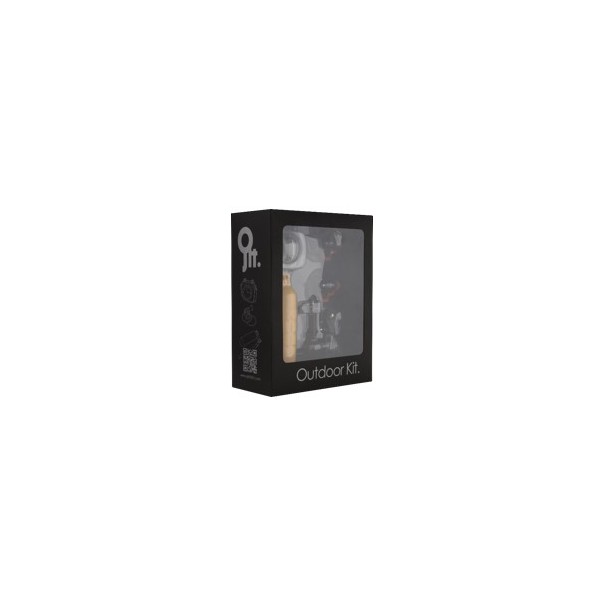 Kit accesorios camaras 360 jolt gigabyte aventura carcasa - tripode palo -  soporte bici - casco