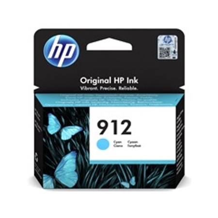 Cartucho tinta hp 912 cian