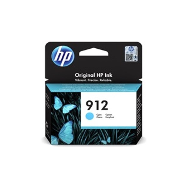 Cartucho tinta hp 912 cian