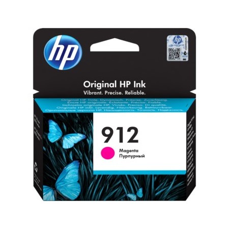 Cartucho tinta hp 912 magenta