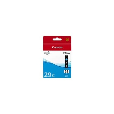 Cartucho tinta canon pgi - 29c cian pixma pro 1