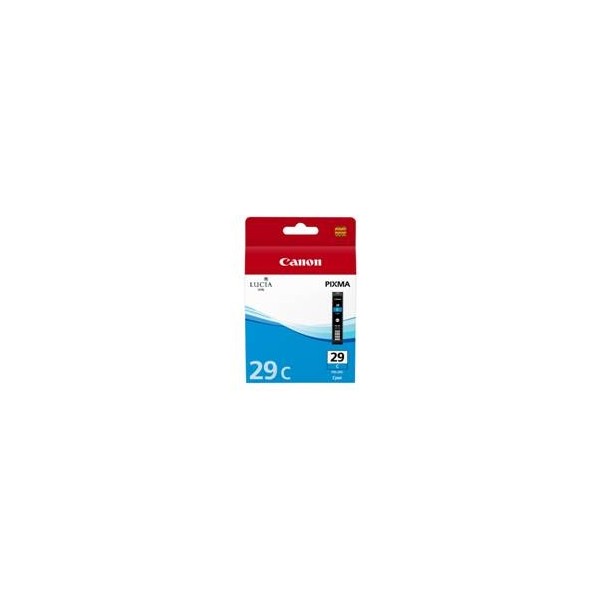 Cartucho tinta canon pgi - 29c cian pixma pro 1