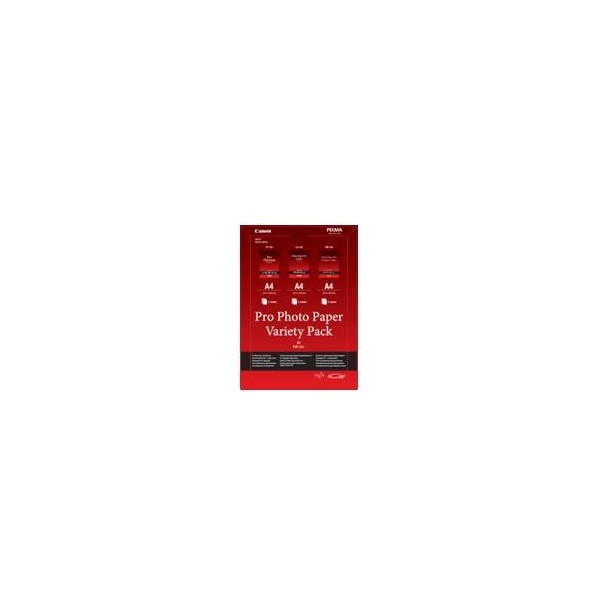 Pack papel canon pvp - 201 a4 (pt - 101 - lu - 101 - pm - 101)