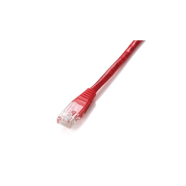Cable red equip latiguillo rj45 u -  utp cat6 1m rojo