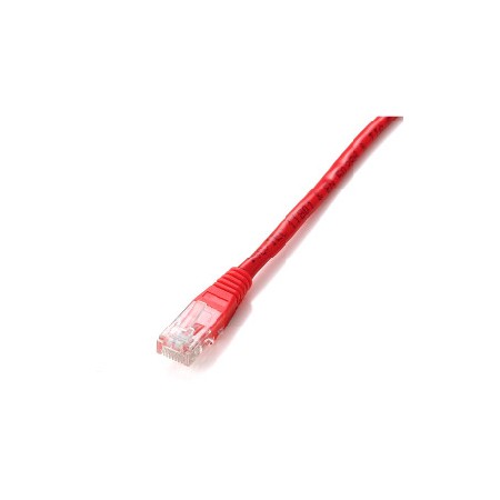 Cable red equip latiguillo rj45 u -  utp cat6 2m rojo