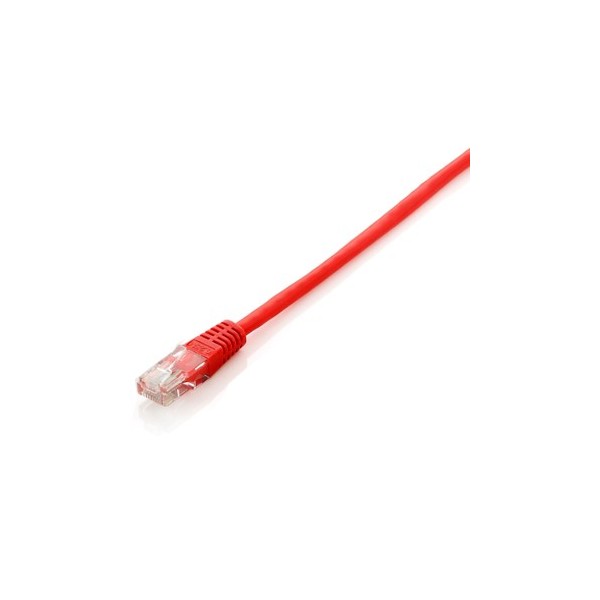 Cable red equip latiguillo rj45 u -  utp cat6 0.25m rojo
