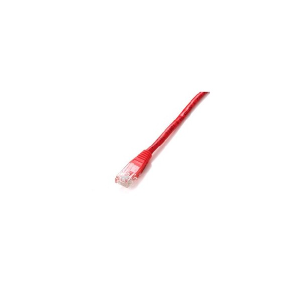 Cable red equip latiguillo rj45 u -  utp cat6 20m rojo