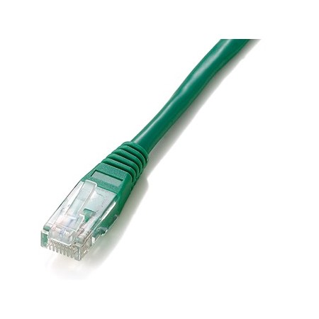 Cable red equip latiguillo rj45 u -  utp cat6 10m verde