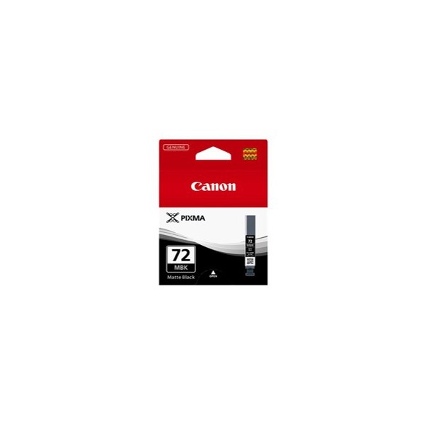 Cartucho tinta canon pgi - 72 mbk