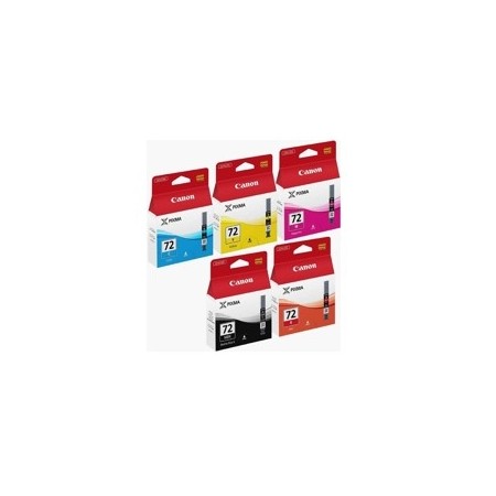 Multipack canon pgi - 72 mbk - c - m - y - r