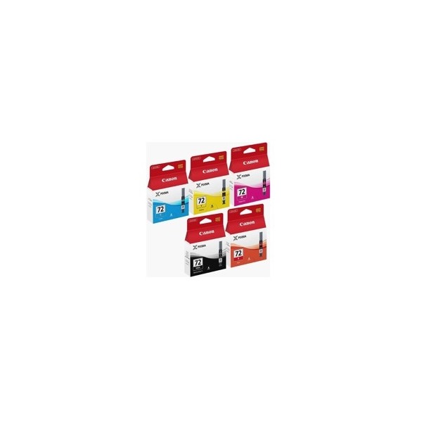 Multipack canon pgi - 72 mbk - c - m - y - r