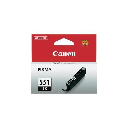 Cartucho tinta canon cli - 551bk negro mg6350 - mg5450
