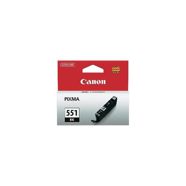 Cartucho tinta canon cli - 551bk negro mg6350 - mg5450