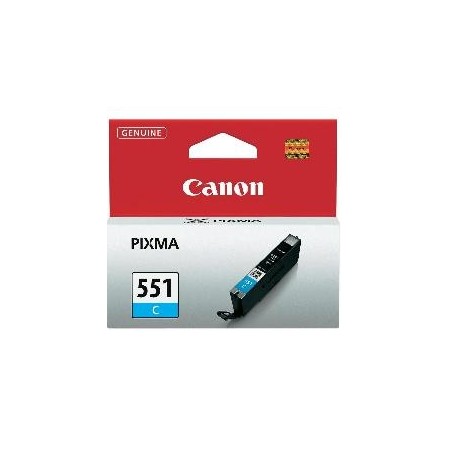 Cartucho tinta canon cli - 551 cian  mg6350 -  mg5450