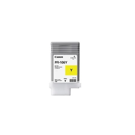 Cartucho canon pfi106y amarillo ipf6400se -  ipf6300s -  ipf6400s -   ipf6300 -  ipf6350 -  ipf6400 -  ipf6450