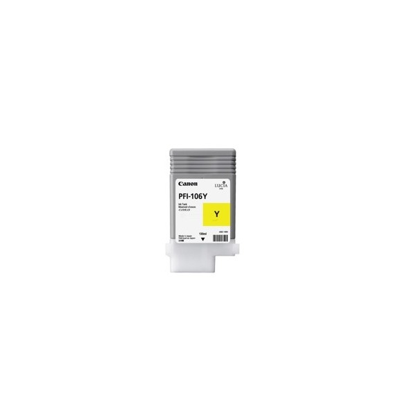 Cartucho canon pfi106y amarillo ipf6400se -  ipf6300s -  ipf6400s -   ipf6300 -  ipf6350 -  ipf6400 -  ipf6450
