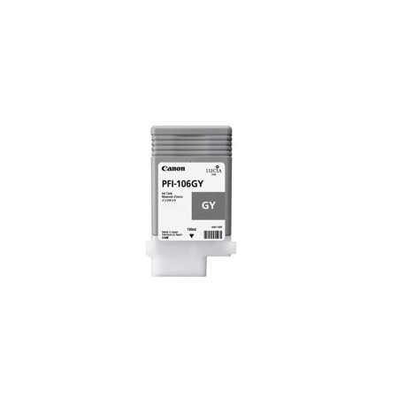 Cartucho canon pfi106gr gris ipf6300s -  ipf6400s -  ipf6300 -  ipf6350 -  ipf6400 -  ipf6450