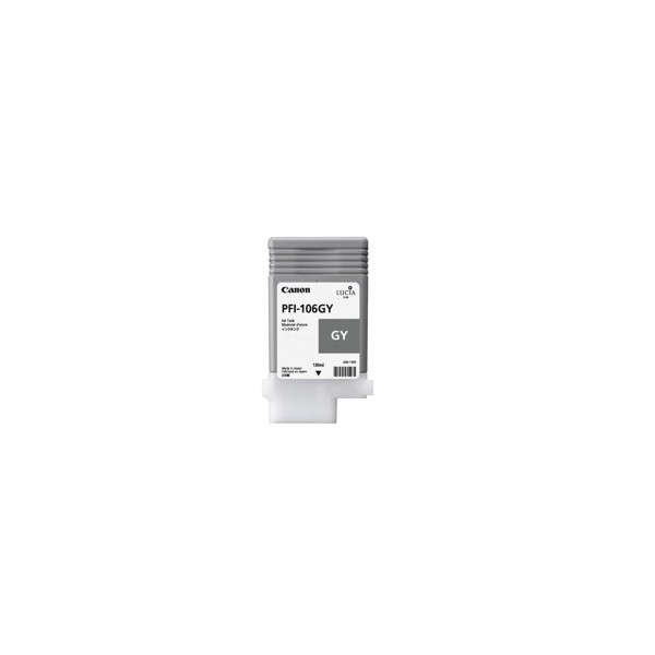 Cartucho canon pfi106gr gris ipf6300s -  ipf6400s -  ipf6300 -  ipf6350 -  ipf6400 -  ipf6450