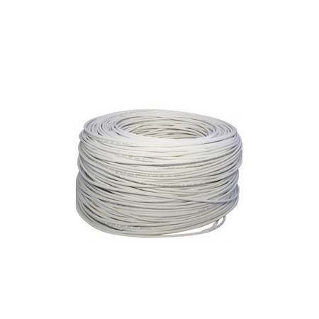 Cable utp cat 5 especial exterior blanco bobina 250m