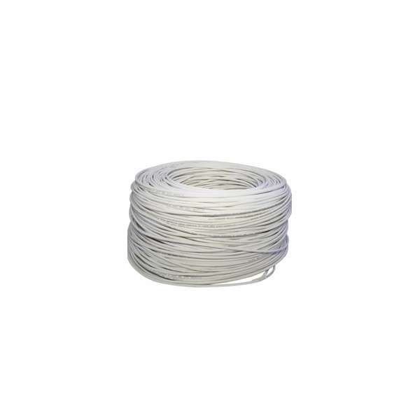 Cable utp cat 5 especial exterior blanco bobina 250m