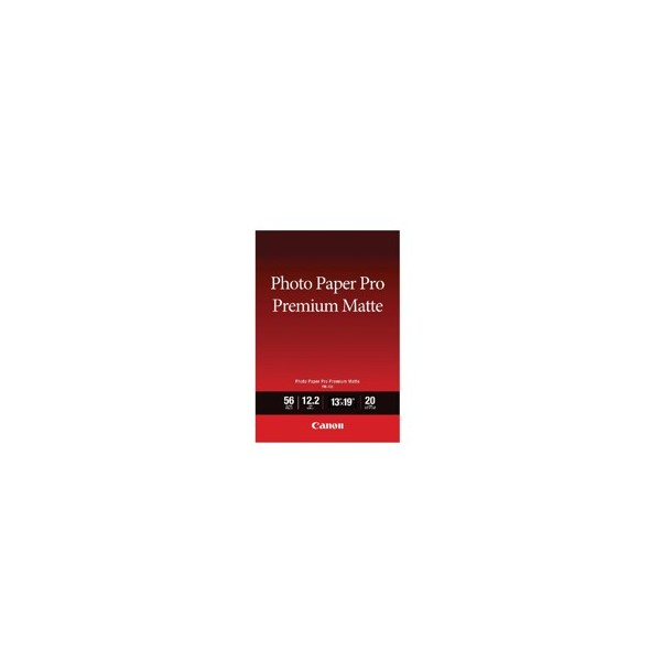 Papel fotografico canon 8657b007 pro premium pm - 101 -  330 x 483 mm -  20 hojas