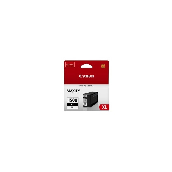 Cartucho tinta canon pgi - 1500xl negro  maxify mb2050 - 2350