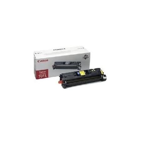 Toner canon 701 h amarillo para lbp5200 - mf8180c