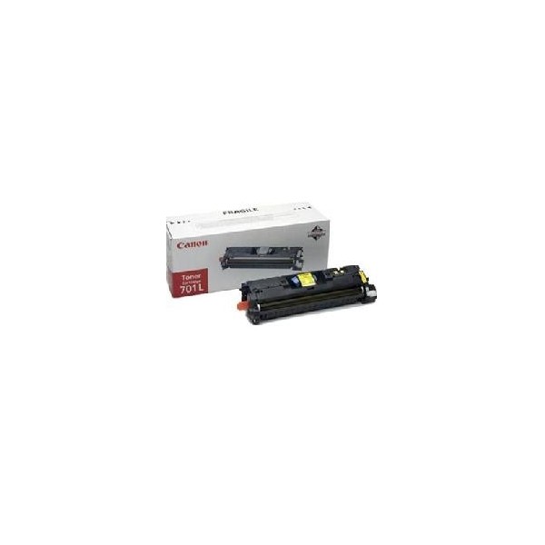 Toner canon 701 h amarillo para lbp5200 - mf8180c