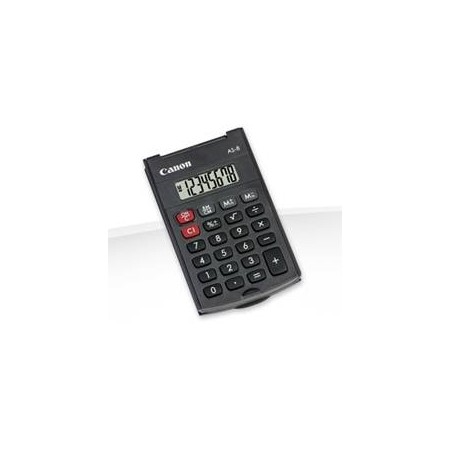 Calculadora canon bolsillo as - 8 8 digitos -  tapa plegable