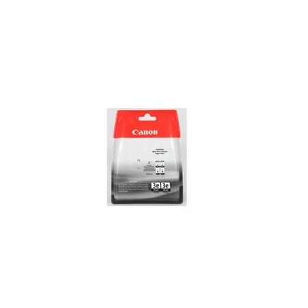 Cartucho tinta canon bci - 3e pack 2 negro i6500 -  s400 -  s450 -  s500 -  s600 -  s630 -  c600 blister