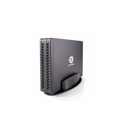 Caja externa conceptronic hdd de 3.5 pulgadas para disco duro sata  usb 2.0