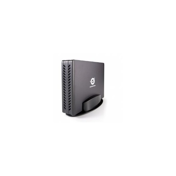 Caja externa conceptronic hdd de 3.5 pulgadas para disco duro sata  usb 2.0