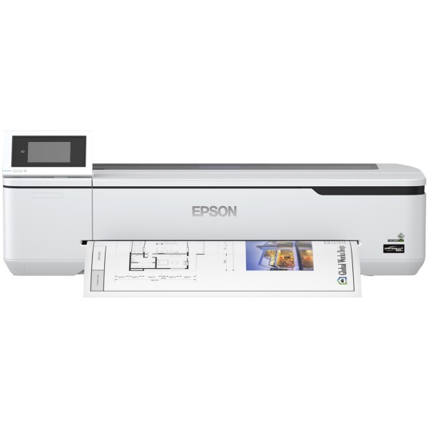 Plotter epson surecolor sc - t3100n a1 24 pulgadas -  2400ppp -  1gb -  usb -  red -  wifi -  wifi direct