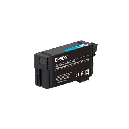 Cartucho tinta epson c13t40d240 80ml cian sc - t3100 -  sc - t3100n -  sc - t5100 -  sc - t5100n