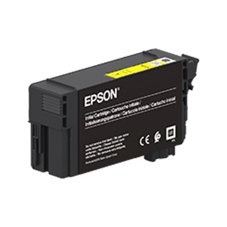 Cartucho tinta epson c13t40d440 50ml amarillo sc - t3100 -  sc - t3100n -  sc - t5100 -  sc - t5100n