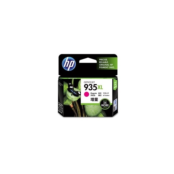 Cartucho tinta hp 935 xl magenta officejet 6812 - 6815 - 6230 - 6830 - 6835