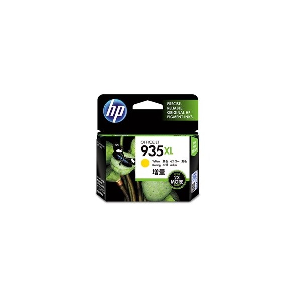 Cartucho tinta hp 935 xl c2p26ae amarilo officejet 6812 - 6815 - 6230 - 6830 - 6835